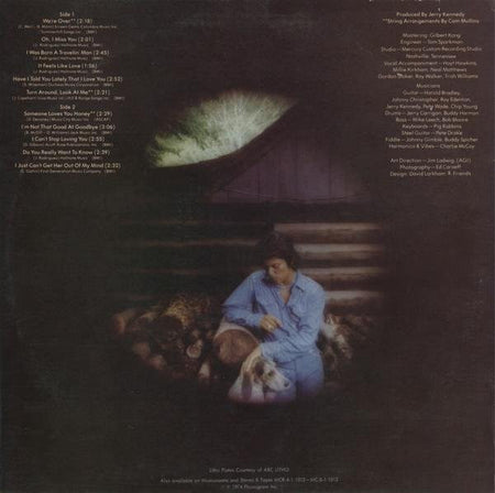 Johnny Rodriguez (4) : Songs About Ladies And Love (LP, Album, Pit)