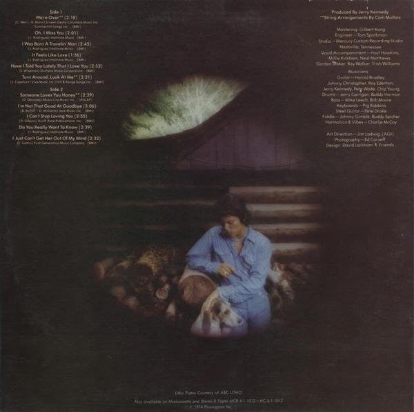 Johnny Rodriguez (4) : Songs About Ladies And Love (LP, Album, Pit)
