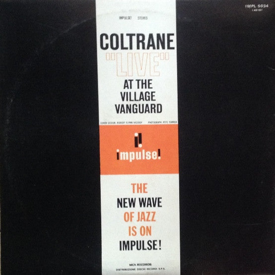 Coltrane* : "Live" At The Village Vanguard (LP, RE, Gat)