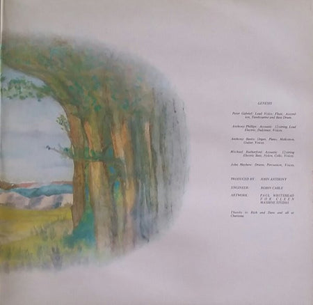 Genesis : Trespass (LP, Album, RE, Blu)