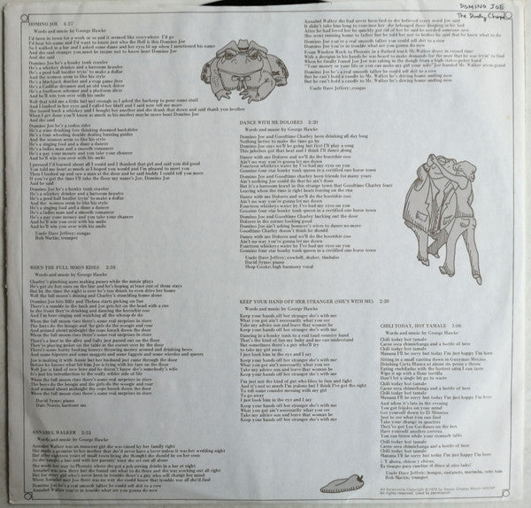 The Dusty Chaps : Domino Joe (LP, Album)