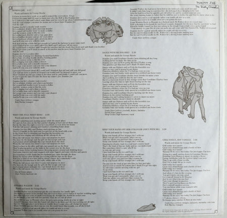 The Dusty Chaps : Domino Joe (LP, Album)