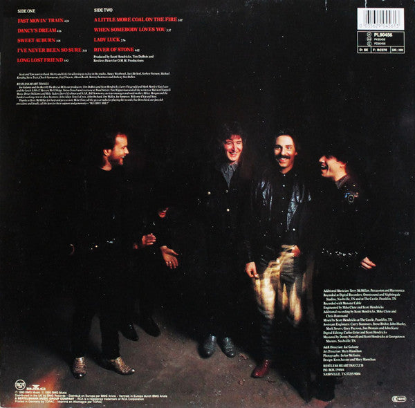 Restless Heart : Fast Movin' Train (LP, Album)