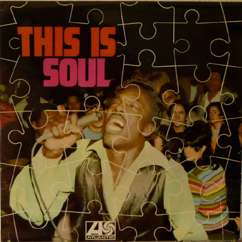 Various : This Is Soul (LP, Album, Comp, Mono)