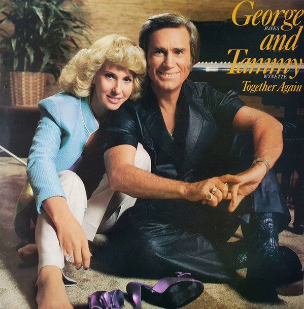 George Jones & Tammy Wynette : Together Again (LP, Album)