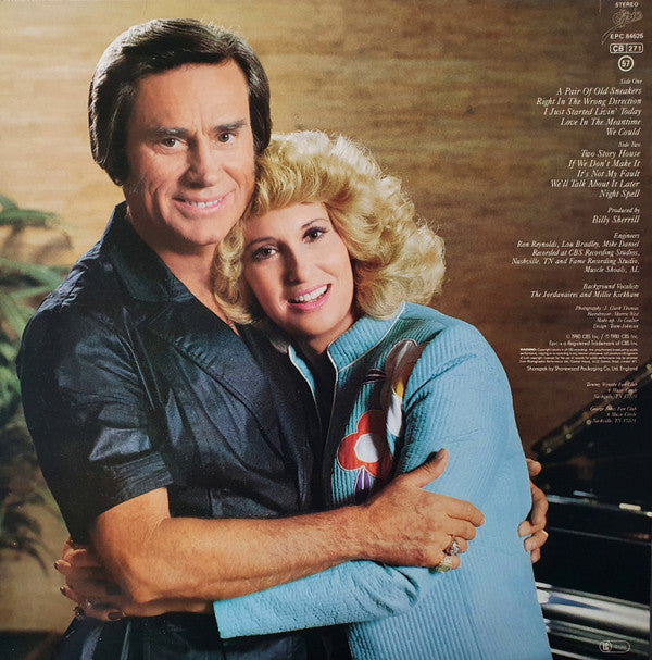 George Jones & Tammy Wynette : Together Again (LP, Album)