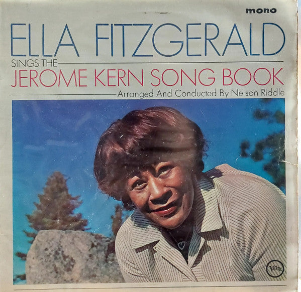 Ella Fitzgerald : Ella Fitzgerald Sings The Jerome Kern Song Book (LP, Album, Mono)