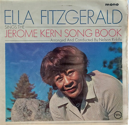 Ella Fitzgerald : Ella Fitzgerald Sings The Jerome Kern Song Book (LP, Album, Mono)