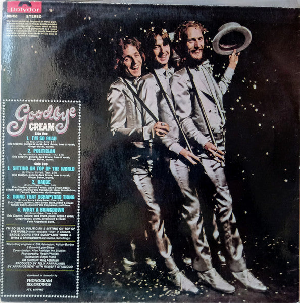 Cream (2) : Goodbye (LP, Album)
