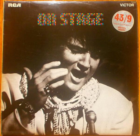 Elvis Presley : On Stage (LP, Album, Pos)