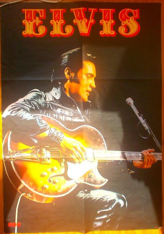 Elvis Presley : On Stage (LP, Album, Pos)