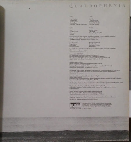 The Who : Quadrophenia (2xLP, Album, Gat)