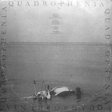 The Who : Quadrophenia (2xLP, Album, Gat)