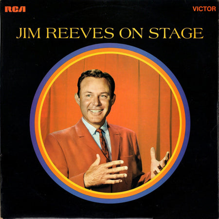 Jim Reeves : Jim Reeves On Stage (LP, Album, Mono)