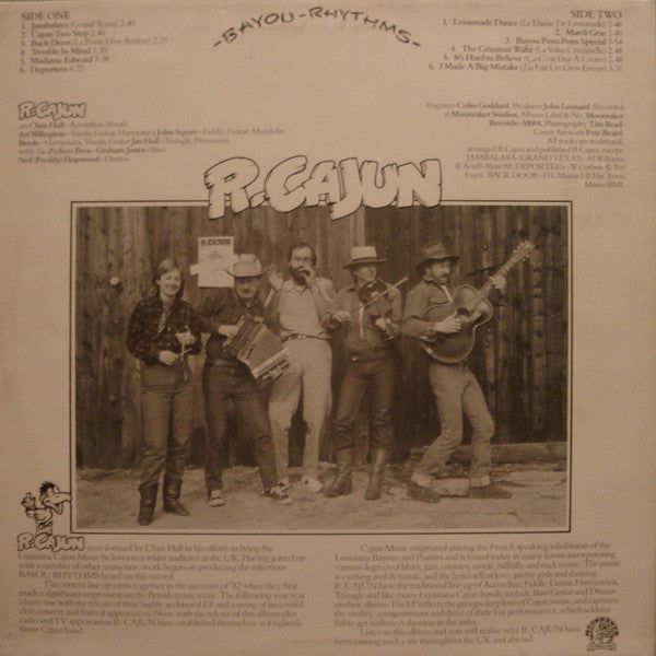 R. Cajun* : Bayou Rhythms (LP)