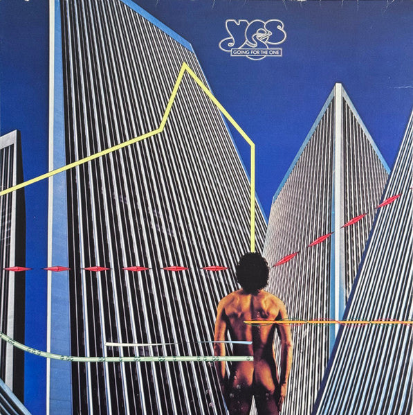 Yes : Going For The One (LP, Album, CBS)