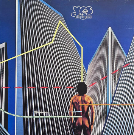 Yes : Going For The One (LP, Album, CBS)