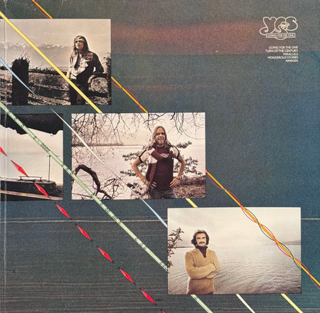Yes : Going For The One (LP, Album, CBS)