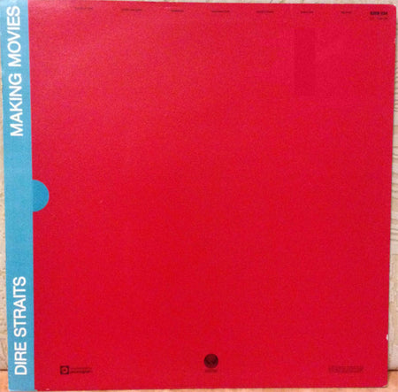 Dire Straits : Making Movies (LP, Album)