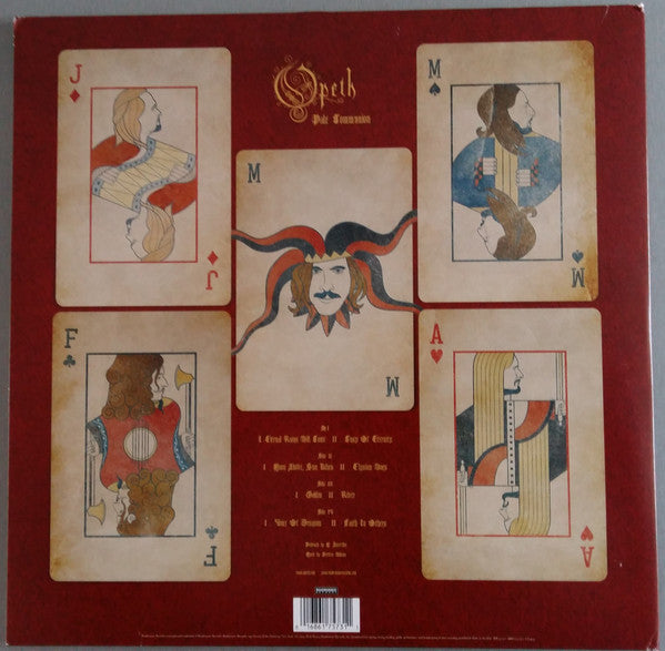 Opeth : Pale Communion (2xLP, Album, Ltd, 180)