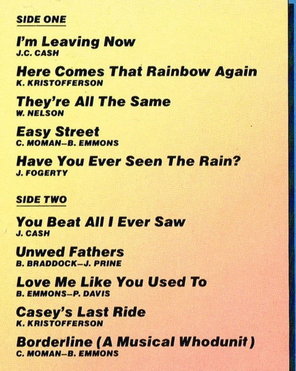 Johnny Cash : Rainbow (LP, Album)