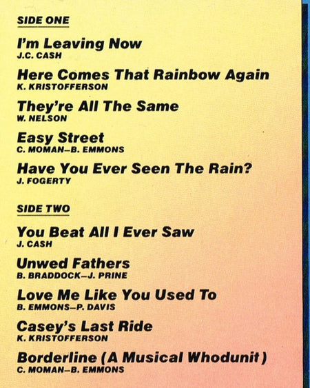 Johnny Cash : Rainbow (LP, Album)