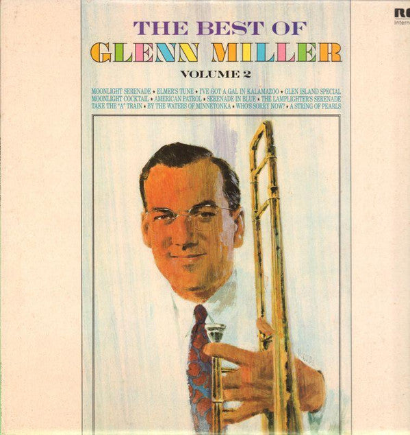 Glenn Miller : The Best Of Glenn Miller Volume 2 (LP, Comp, RE)