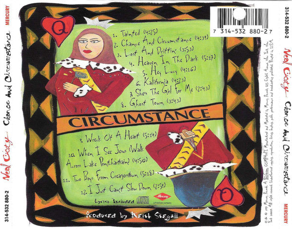 Neal Coty : Chance And Circumstance (CD, Album)