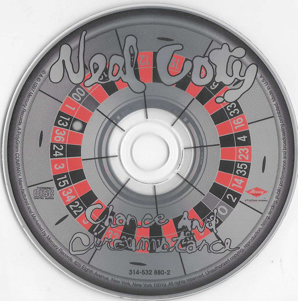 Neal Coty : Chance And Circumstance (CD, Album)