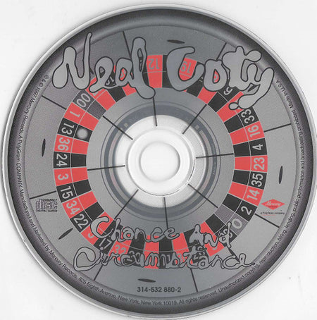 Neal Coty : Chance And Circumstance (CD, Album)