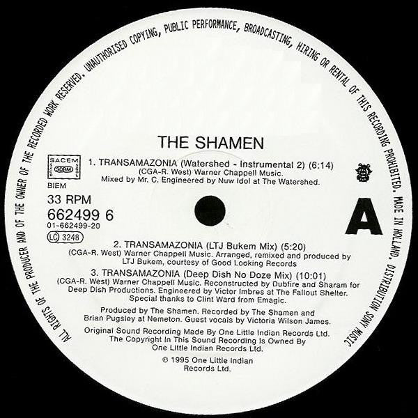 The Shamen : Transamazonia (12")