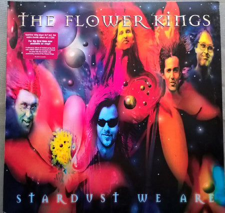 The Flower Kings : Stardust We Are (3xLP, Album, 180 + 2xCD, Album)