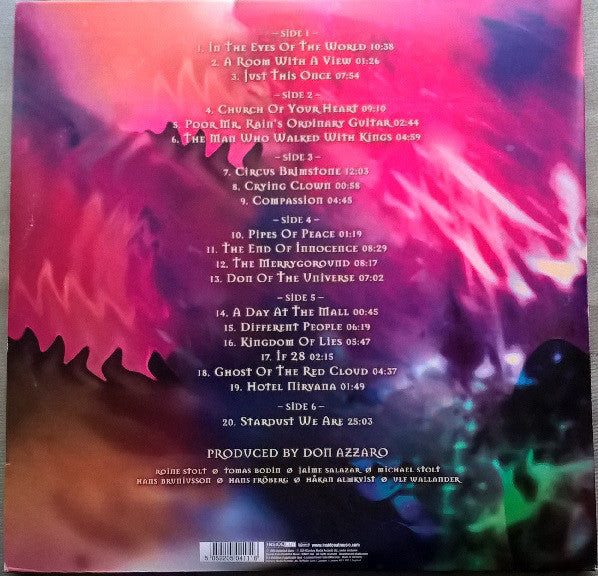 The Flower Kings : Stardust We Are (3xLP, Album, 180 + 2xCD, Album)
