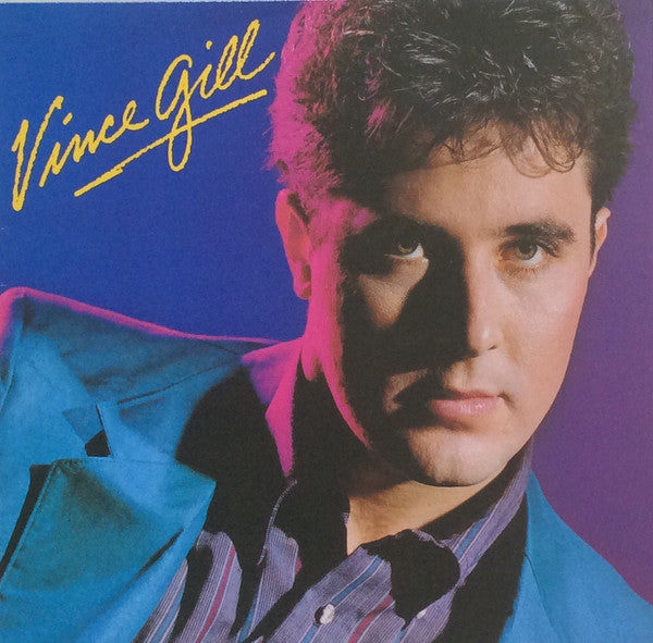 Vince Gill : Vince Gill (LP, Album)