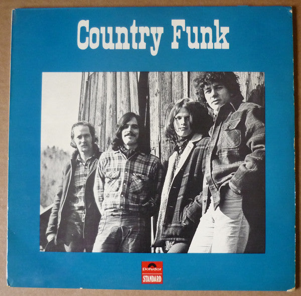 Country Funk : Country Funk (LP, Album)