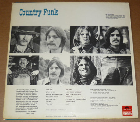 Country Funk : Country Funk (LP, Album)