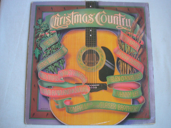 Various : Christmas Country (LP, Comp)