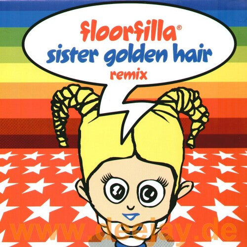 Floorfilla : Sister Golden Hair (Remix) (12")
