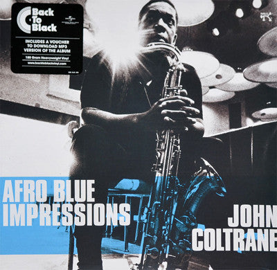 John Coltrane : Afro Blue Impressions (2xLP, Album, RE, RM, 180)