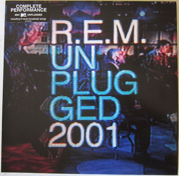 R.E.M. : Unplugged 2001 (2xLP, Album)