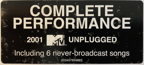 R.E.M. : Unplugged 2001 (2xLP, Album)