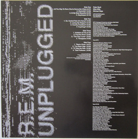 R.E.M. : Unplugged 2001 (2xLP, Album)