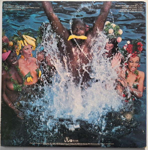 Isaac Hayes : Juicy Fruit (Disco Freak) (LP, Album, Gat)
