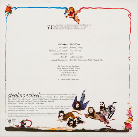 Stealers Wheel : Stealers Wheel (LP, Album)