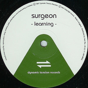 Surgeon : Learning (12", EP)