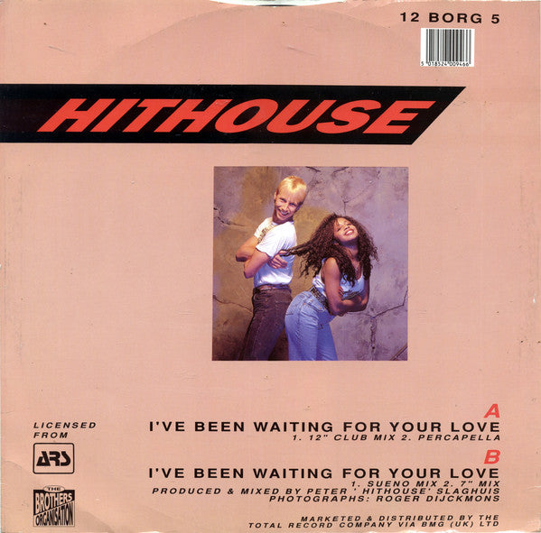 Hithouse : I've Been Waiting For Your Love (12")