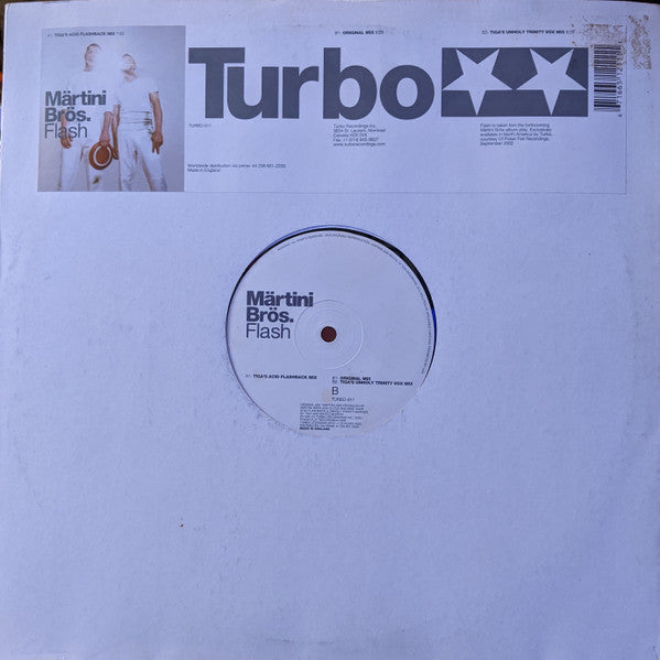 Märtini Brös. : Flash (12")