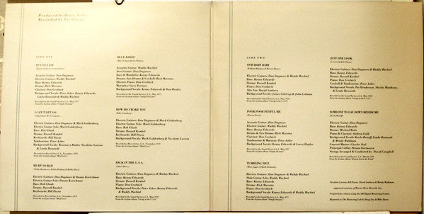 Linda Ronstadt : Greatest Hits Volume Two (LP, Comp, Gat)