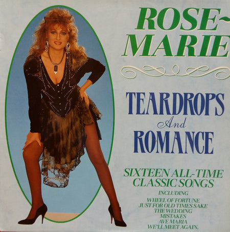 Rose Marie (3) : Teardrops & Romance (LP, Album)