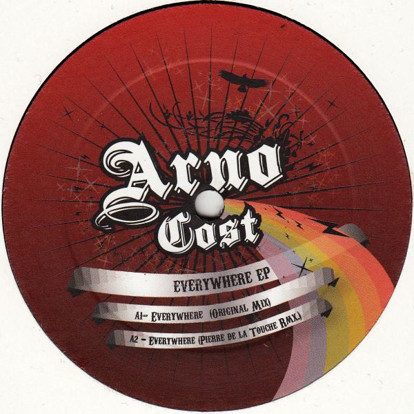 Arno Cost : Everywhere EP (12", EP)